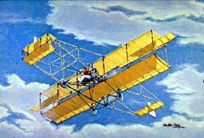 Glenn Curtiss by Red Cary